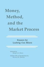 Cover von Money, Method, and the Market Process