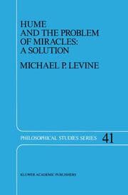 Cover von Hume and the Problem of Miracles: A Solution