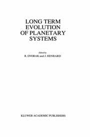 Cover von Long Term Evolution of Planetary Systems