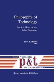 Cover von Philosophy of Technology