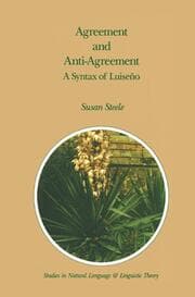 Cover von Agreement and Anti-Agreement