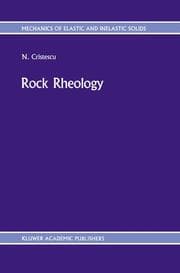 Cover von Rock Rheology