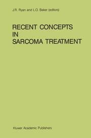 Cover von Recent Concepts in Sarcoma Treatment