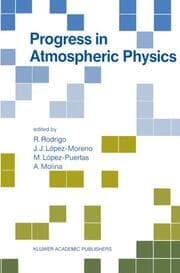 Cover von Progress in Atmospheric Physics