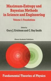 Cover von Maximum-Entropy and Bayesian Methods in Science and Engineering