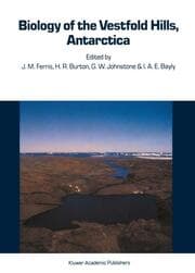 Cover von Biology of the Vestfold Hills, Antarctica