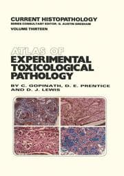 Cover von Atlas of Experimental Toxicological Pathology