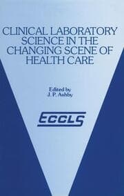 Cover von Clinical Laboratory Science in the Changing Scene of Health Care