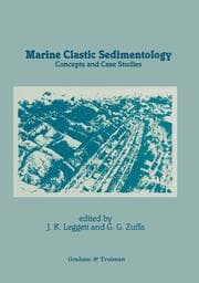Cover von Marine Clastic Sedimentology