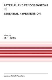 Cover von Arterial and Venous Systems in Essential Hypertension