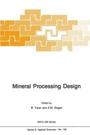 Cover von Mineral Processing Design