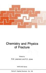 Cover von Chemistry and Physics of Fracture