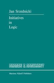 Cover von Initiatives in Logic