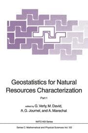 Cover von Geostatistics for Natural Resources Characterization