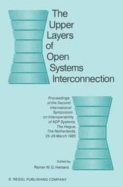 Cover von The Upper Layers of Open Systems Interconnection