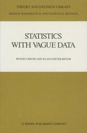 Cover von Statistics with Vague Data