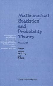 Cover von Mathematical Statistics and Probability Theory