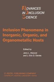 Cover von Inclusion Phenomena in Inorganic, Organic, and Organometallic Hosts
