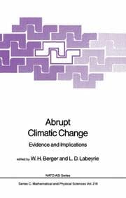 Cover von Abrupt Climatic Change