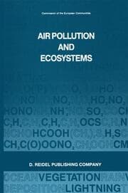 Cover von Air Pollution and Ecosystems