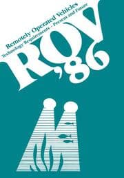 Cover von ROV 86: Remotely Operated Vehicles