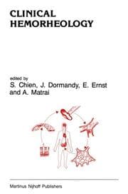 Cover von Clinical Hemorheology