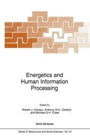 Cover von Energetics and Human Information Processing