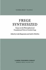 Cover von Frege Synthesized