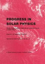 Cover von Progress in Solar Physics