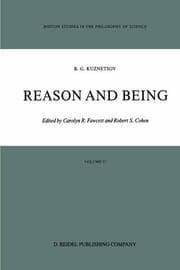 Cover von Reason and Being