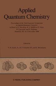 Cover von Applied Quantum Chemistry