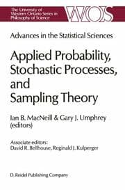 Cover von Advances in the Statistical Sciences: Applied Probability, Stochastic Processes, and Sampling Theory