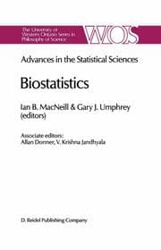 Cover von Biostatistics