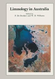 Cover von Limnology in Australia