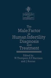 Cover von The Male Factor in Human Infertility Diagnosis and Treatment