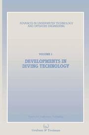 Cover von Developments in Diving Technology