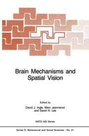 Cover von Brain Mechanisms and Spatial Vision