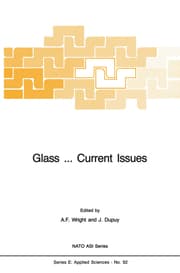 Cover von Glass Current Issues