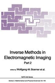 Cover von Inverse Methods in Electromagnetic Imaging