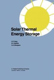 Cover von Solar Thermal Energy Storage