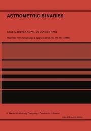Cover von Astrometric Binaries
