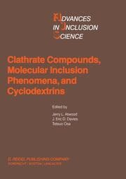 Cover von Clathrate Compounds, Molecular Inclusion Phenomena, and Cyclodextrins