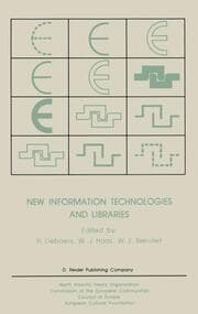 Cover von New Information Technologies and Libraries
