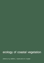Cover von Ecology of coastal vegetation