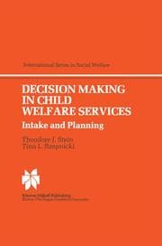 Cover von Decision Making in Child Welfare Services