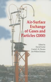 Cover von Air-Surface Exchange of Gases and Particles (2000)