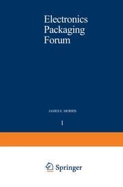 Cover von Electronics Packaging Forum