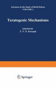 Cover von Teratogenic Mechanisms