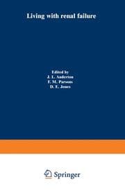 Cover von Living with renal failure