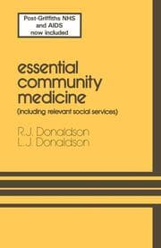 Cover von Essential Community Medicine